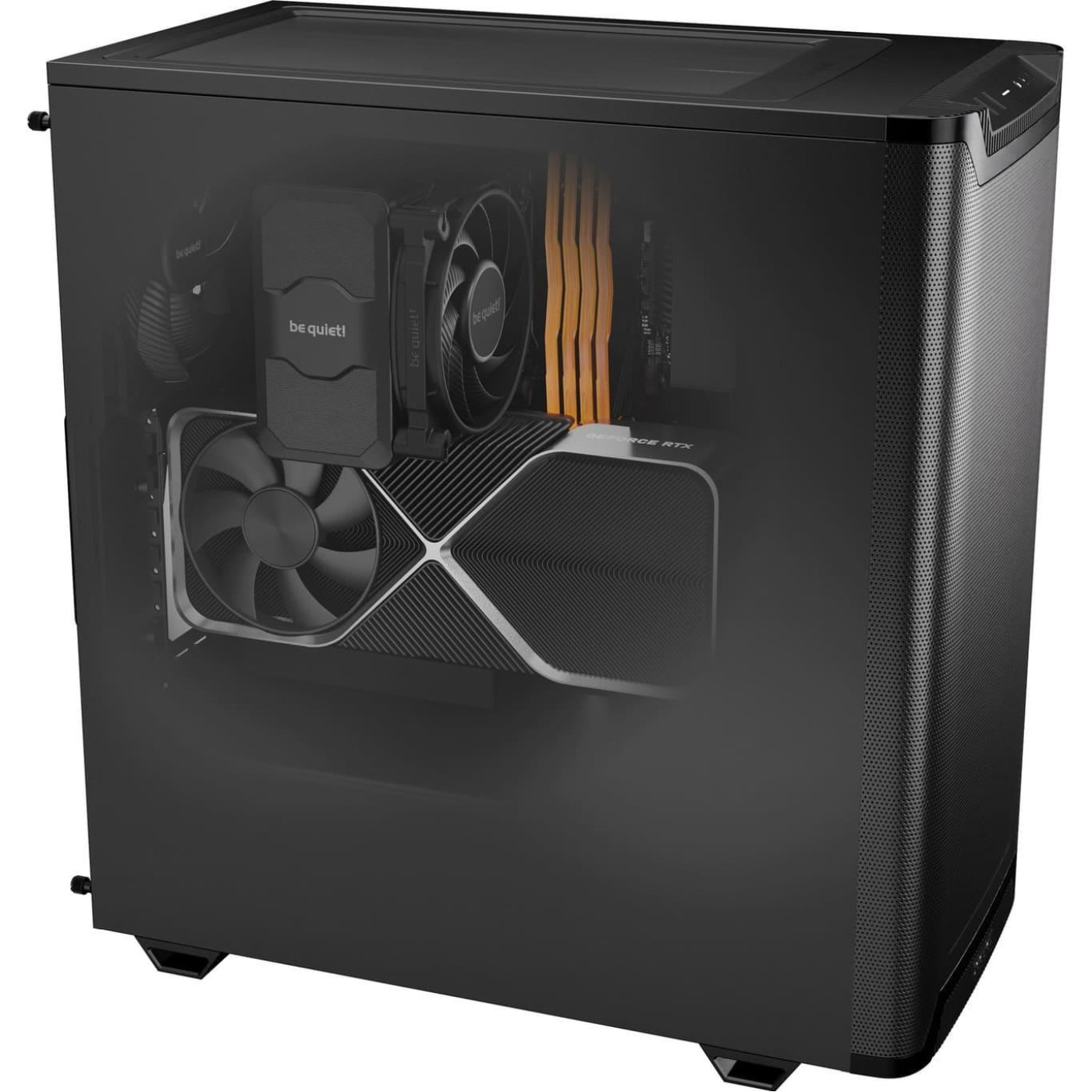 Корпус Be quiet! PURE BASE 501 Airflow Black (BG074) Б/у