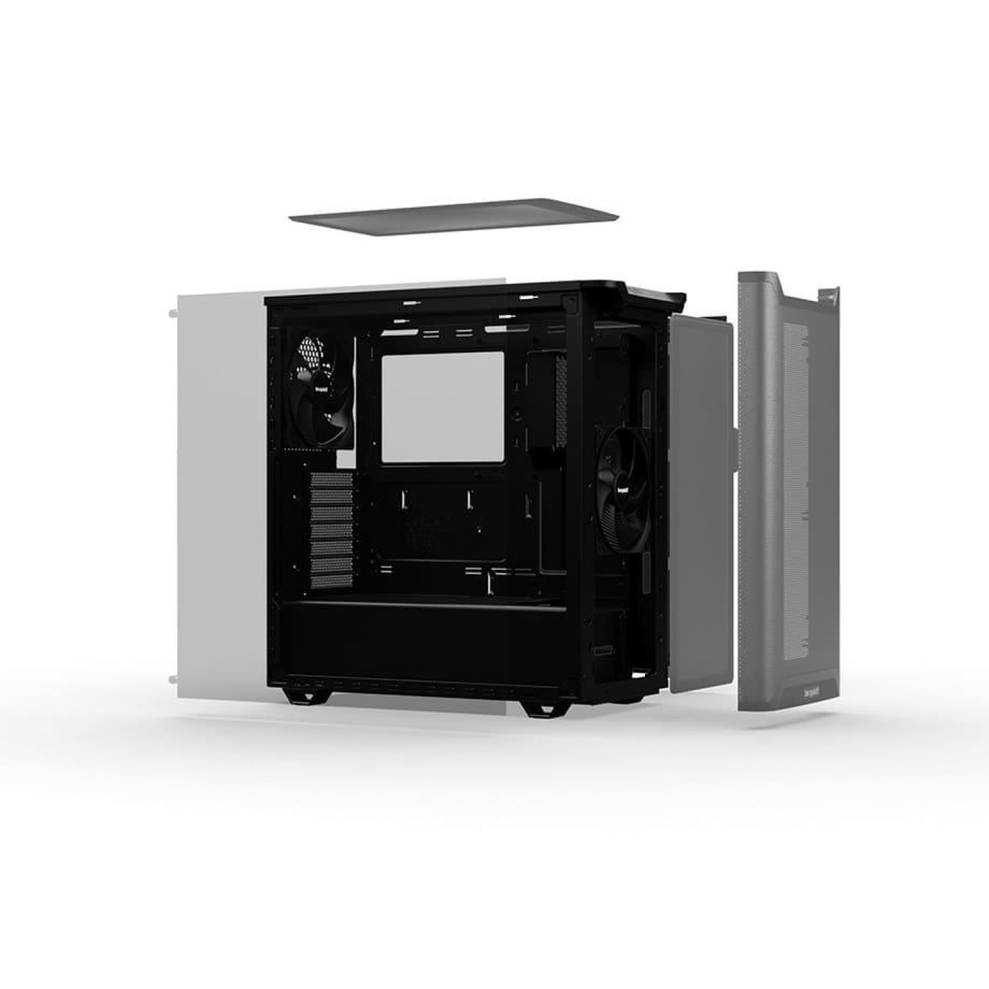 Корпус Be quiet! PURE BASE 501 Airflow Black (BG074) Б/у