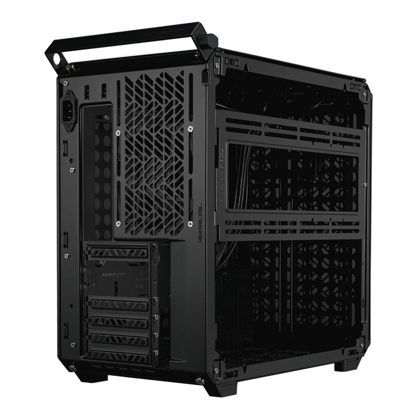 Корпус Cooler Master EATX W/O PSU Q500-KGNN-S00 (Q500-KGNN-S00) Без БП