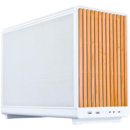 Корпус Lian Li A3 без БП White/Wooden (G99.A3W-WD.00)