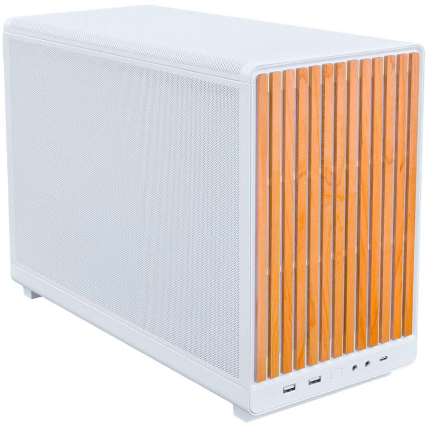 Корпус Lian Li A3 без БП White/Wooden (G99.A3W-WD.00)