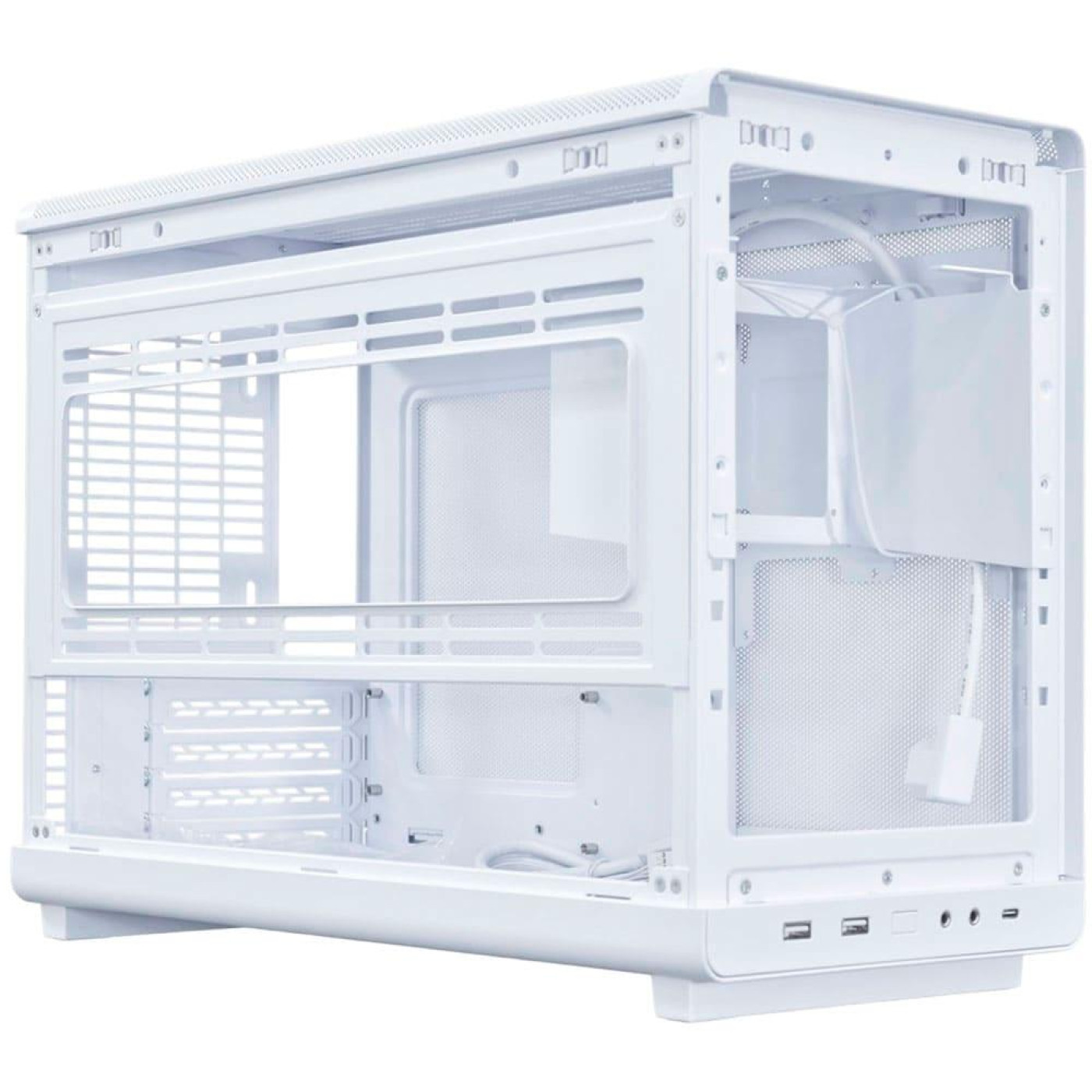 Корпус Lian Li A3 без БП White/Wooden (G99.A3W-WD.00)