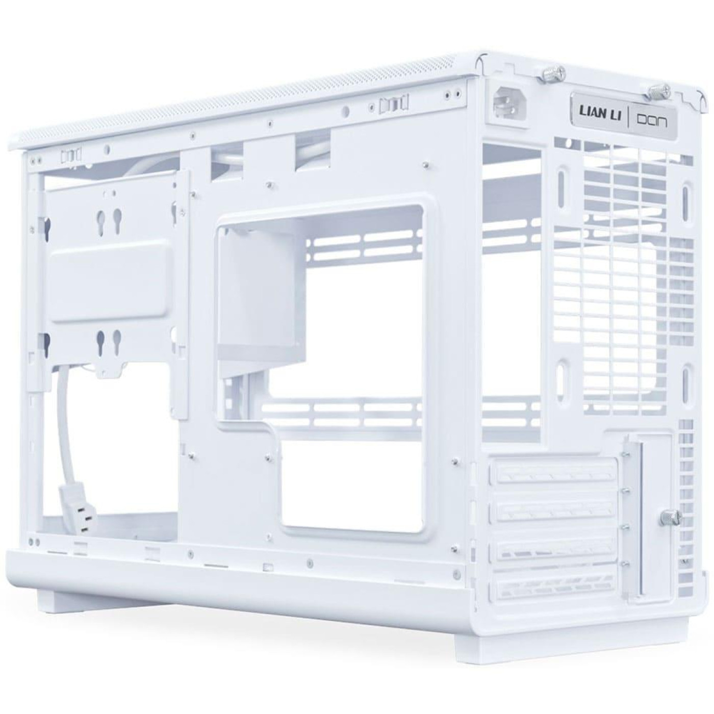 Корпус Lian Li A3 без БП White/Wooden (G99.A3W-WD.00)