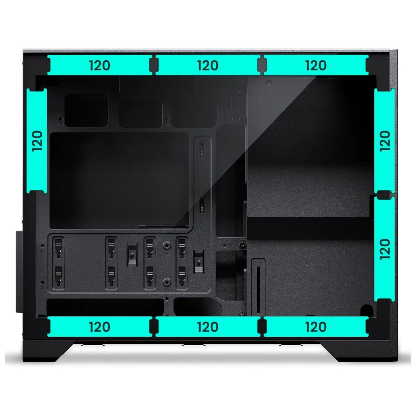 Корпус Phanteks XT M3 ARGB Black (PH-XT325M_DBK01) Б/в