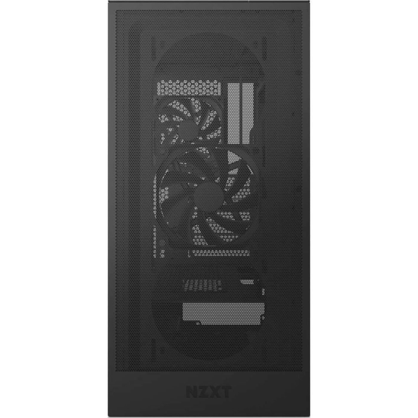 Корпус NZXT H5 Flow без БП Black (CC-H52FB-01)