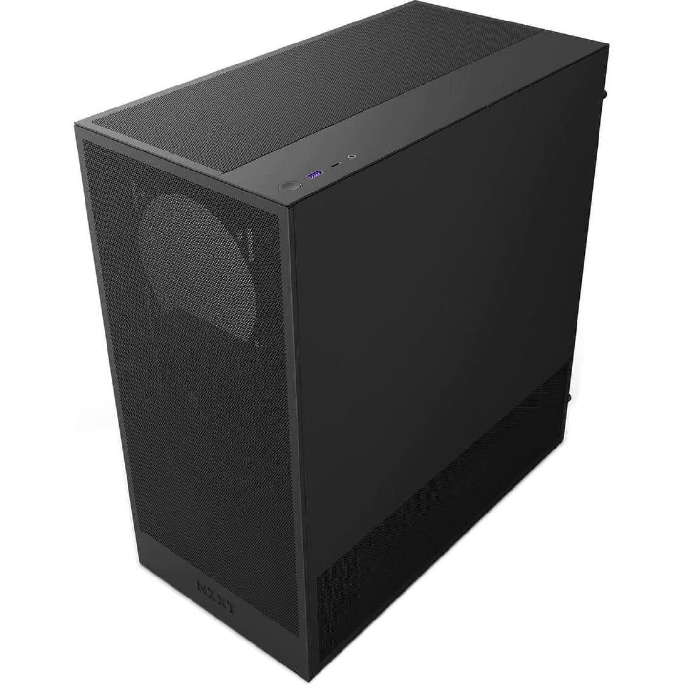 Корпус NZXT H5 Flow без БП Black (CC-H52FB-01)