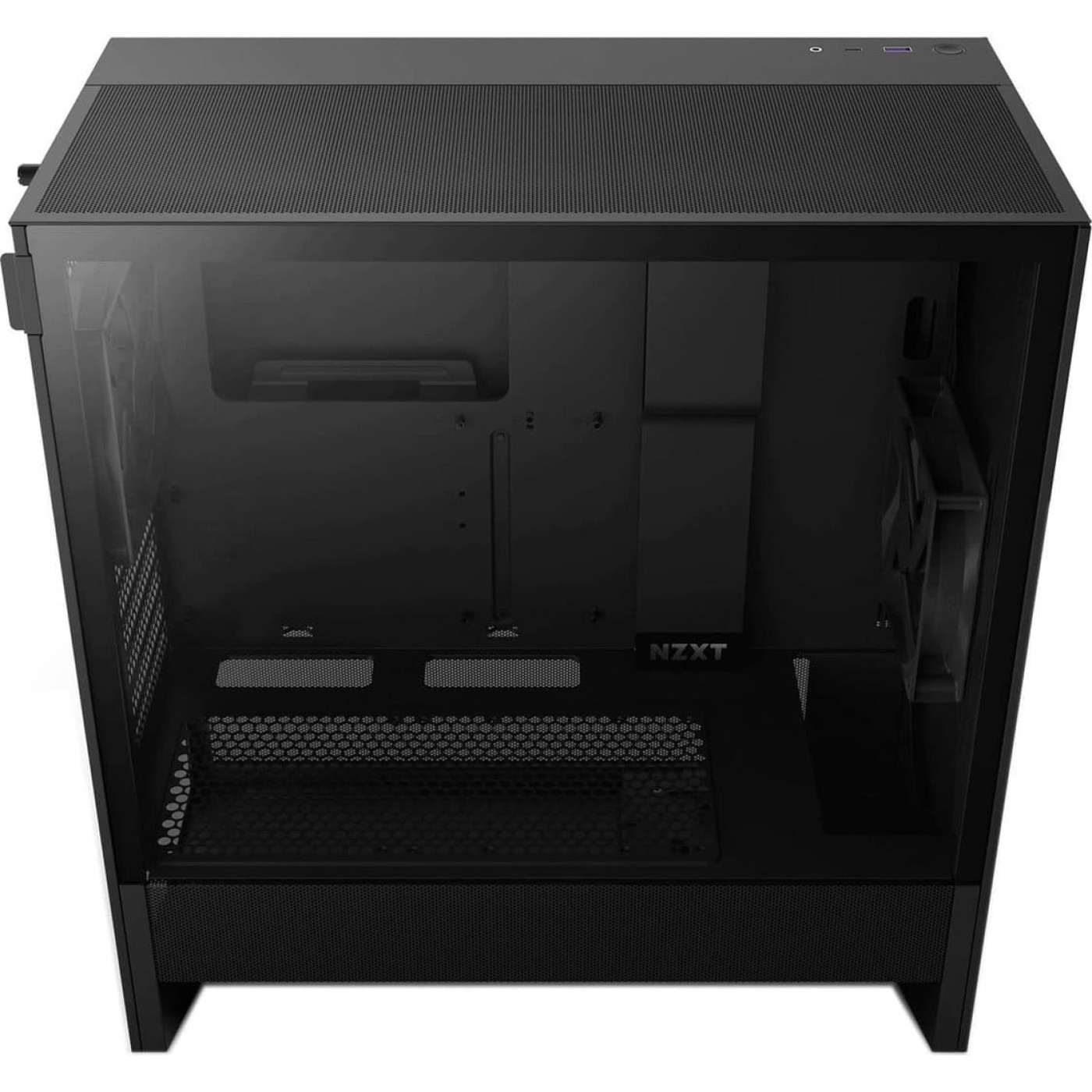Корпус NZXT H5 Flow без БП Black (CC-H52FB-01)