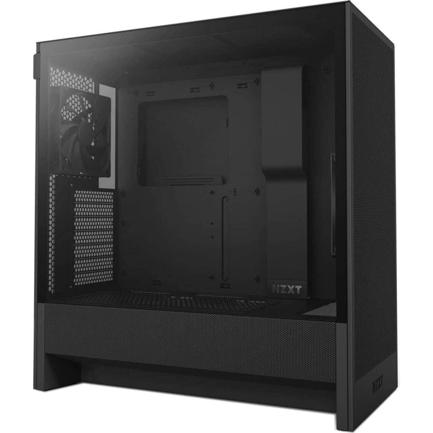 Корпус NZXT H5 Flow без БП Black (CC-H52FB-01)