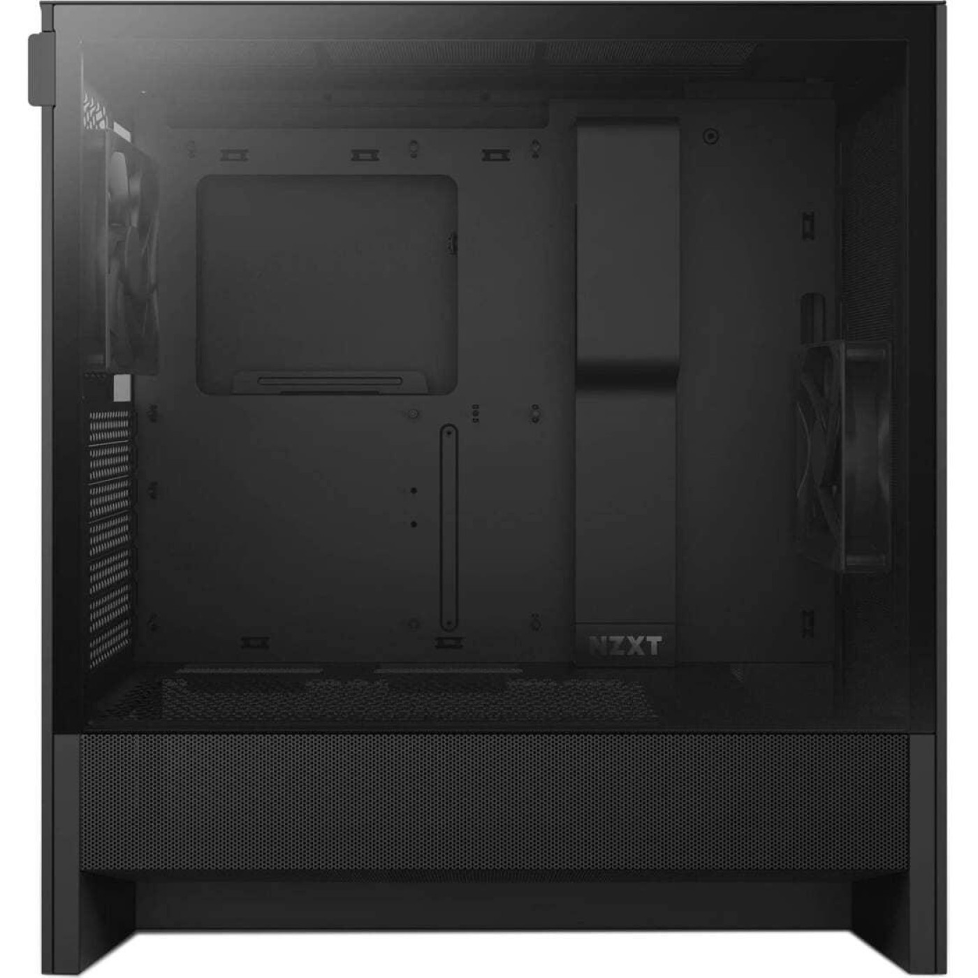 Корпус NZXT H5 Flow без БП Black (CC-H52FB-01)