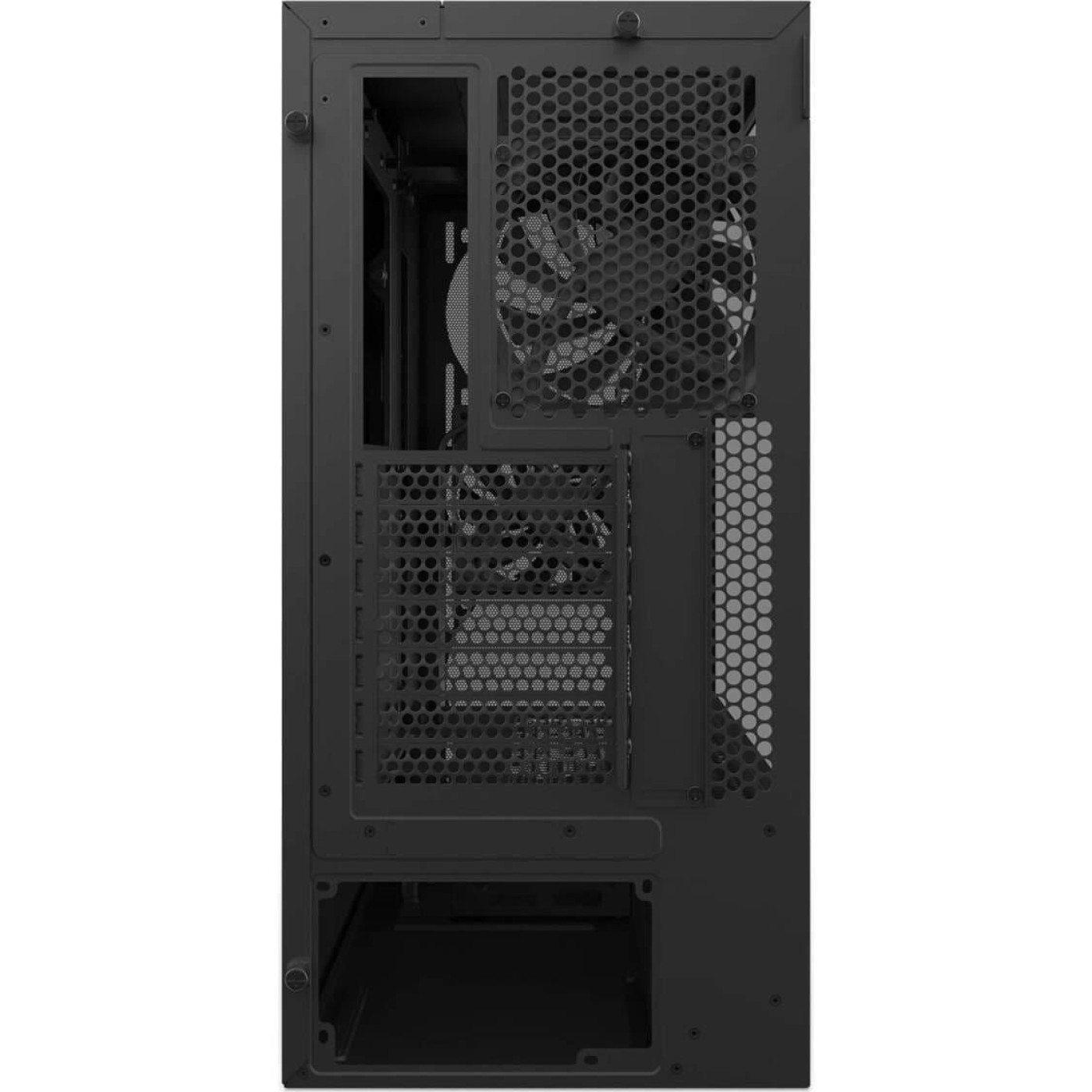 Корпус NZXT H5 Flow без БП Black (CC-H52FB-01)