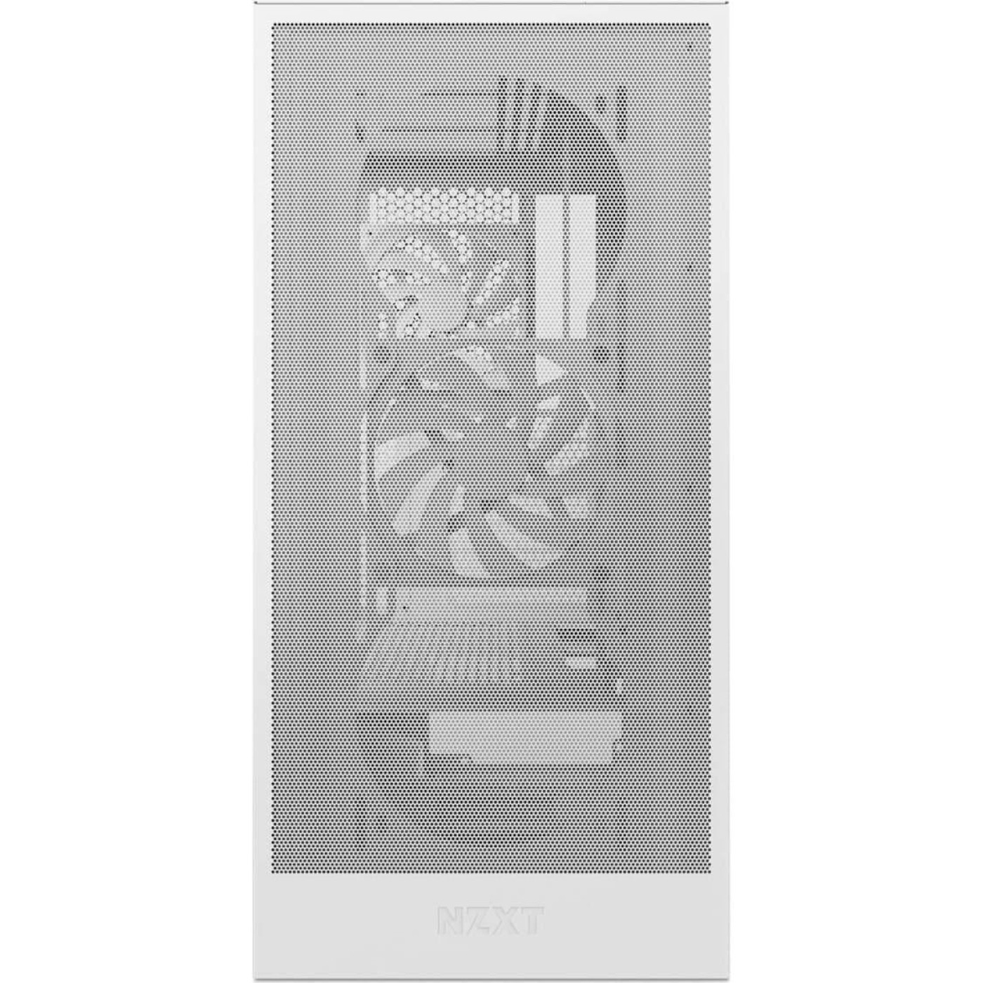 Корпус NZXT H5 Flow без БП White (CC-H52FW-01)
