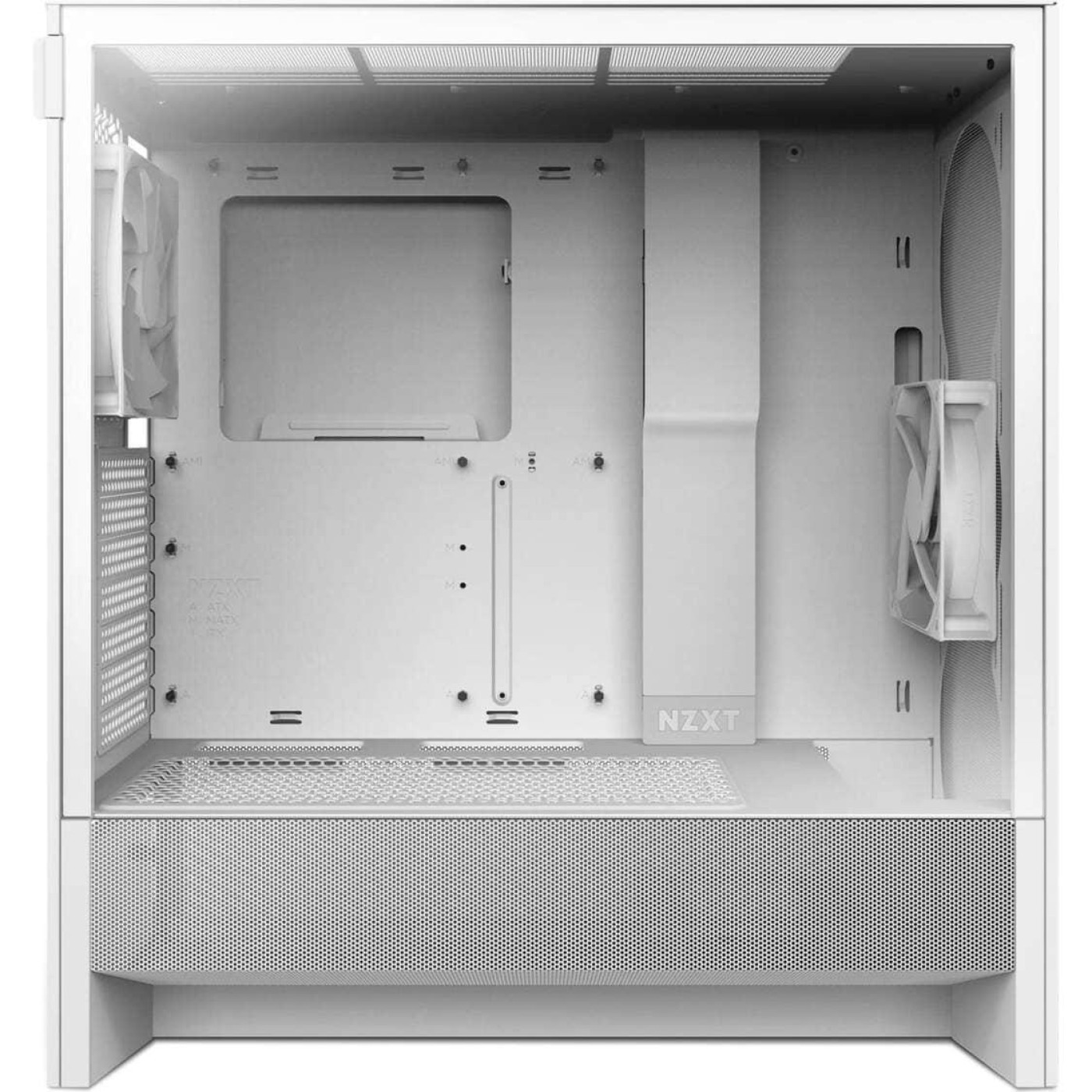 Корпус NZXT H5 Flow без БП White (CC-H52FW-01)