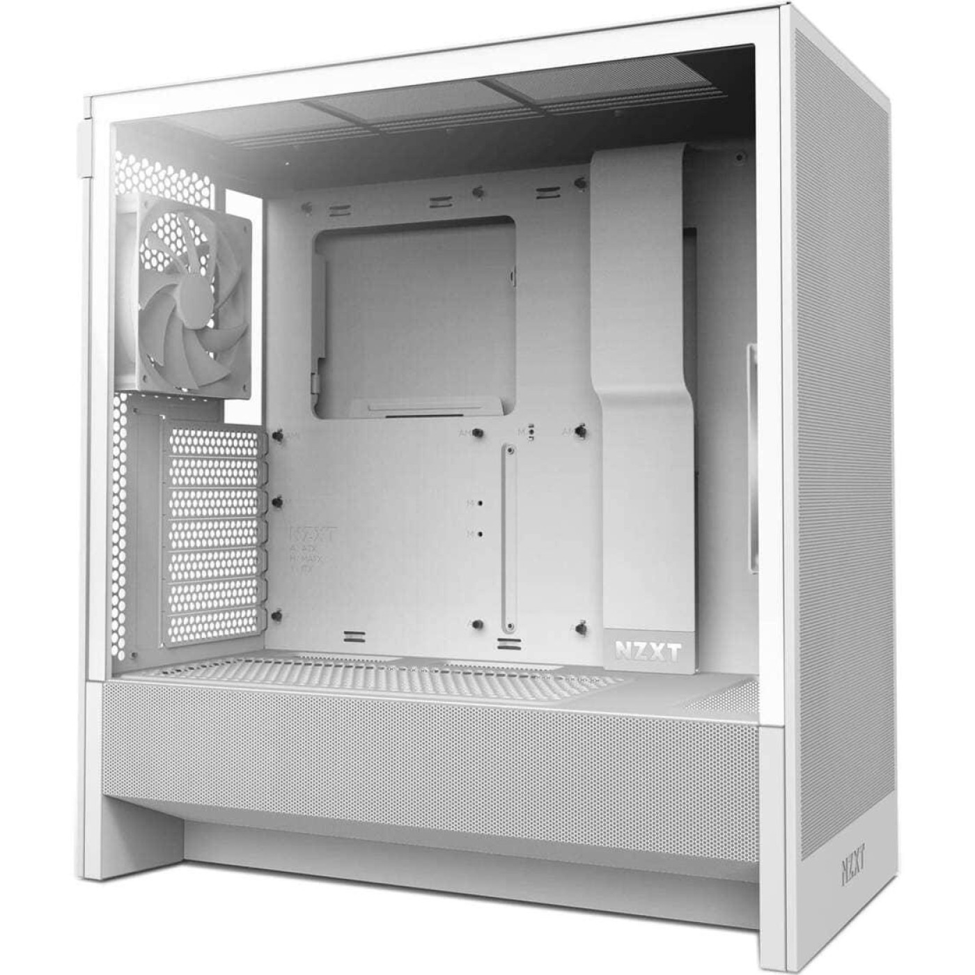 Корпус NZXT H5 Flow без БП White (CC-H52FW-01)