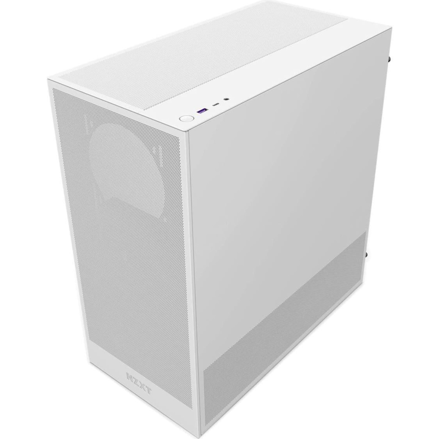 Корпус NZXT H5 Flow без БП White (CC-H52FW-01)