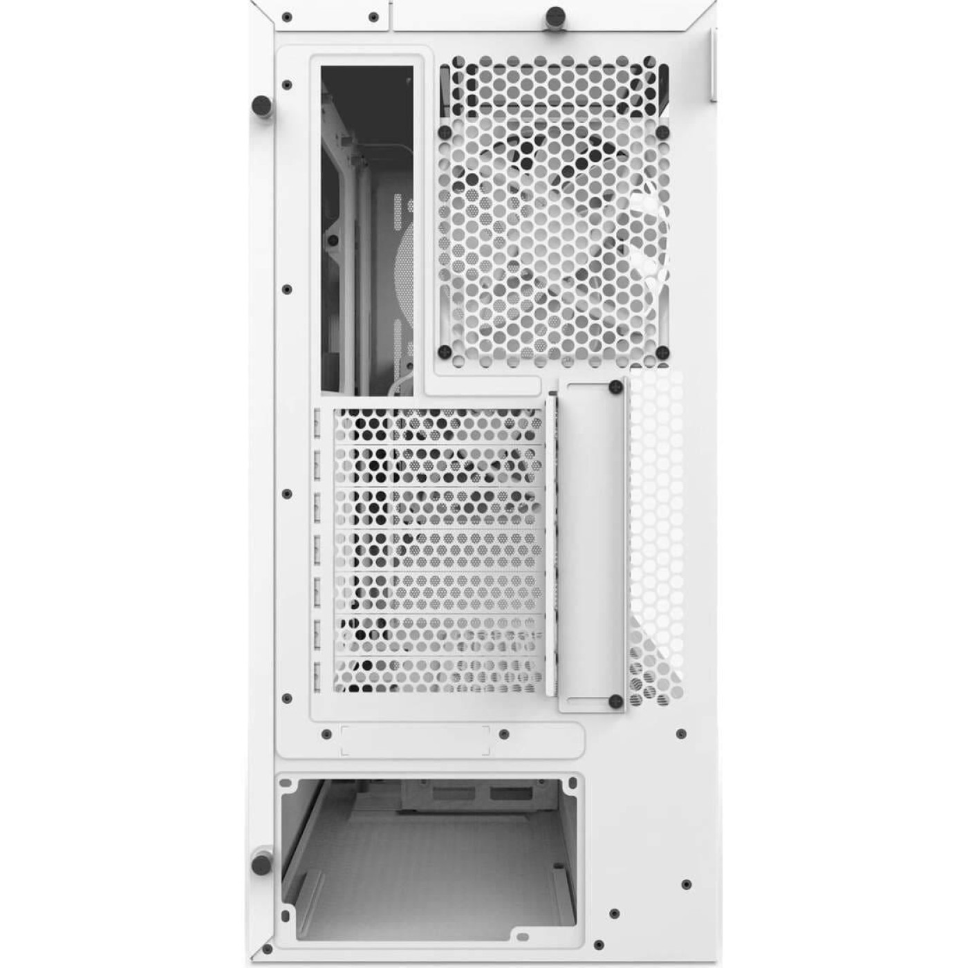 Корпус NZXT H5 Flow без БП White (CC-H52FW-01)