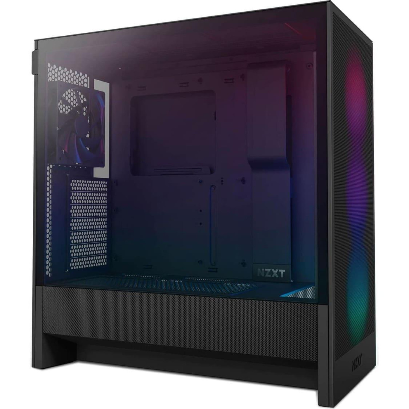Корпус NZXT H5 Flow RGB без БЖ Black (CC-H52FB-R1)