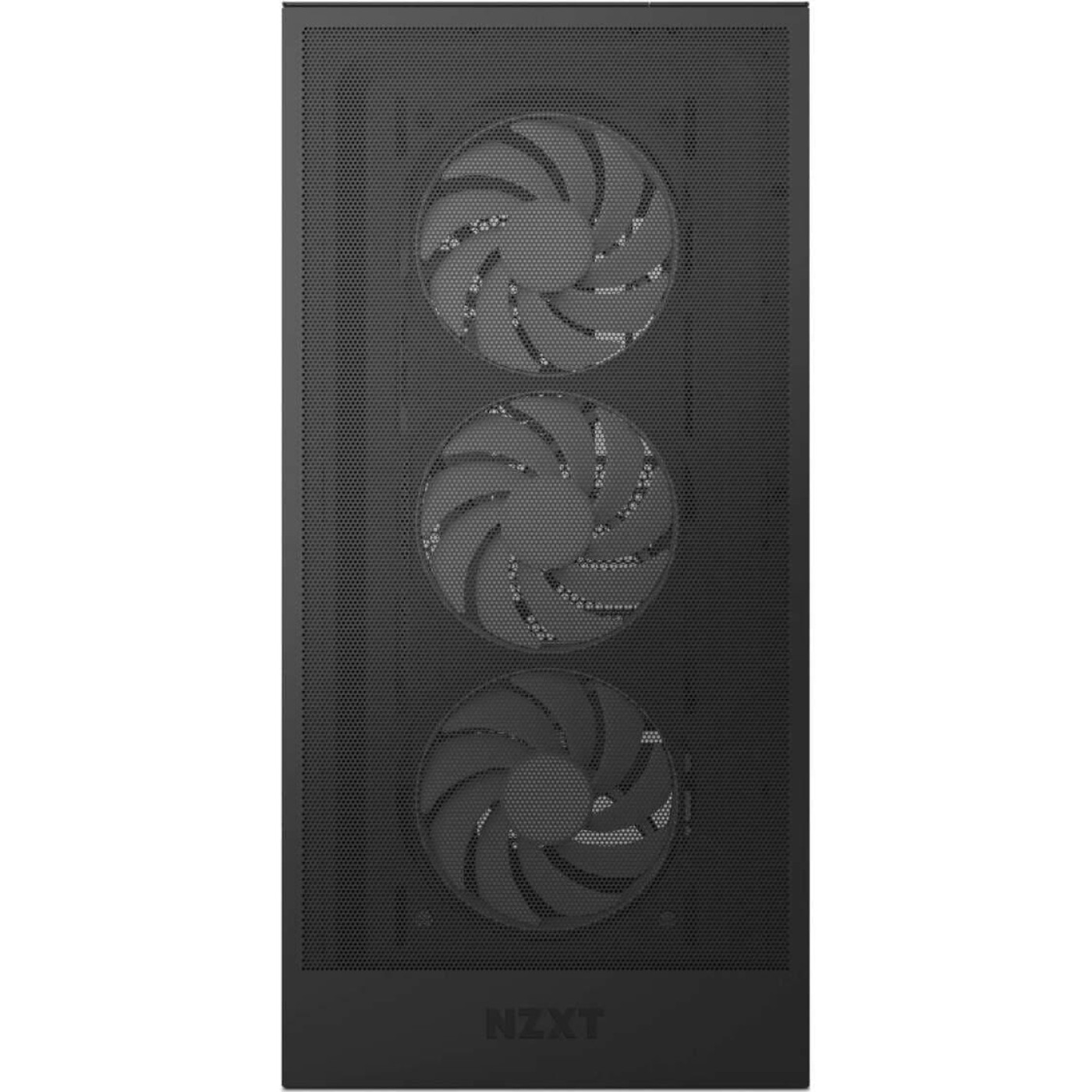 Корпус NZXT H5 Flow RGB без БЖ Black (CC-H52FB-R1)
