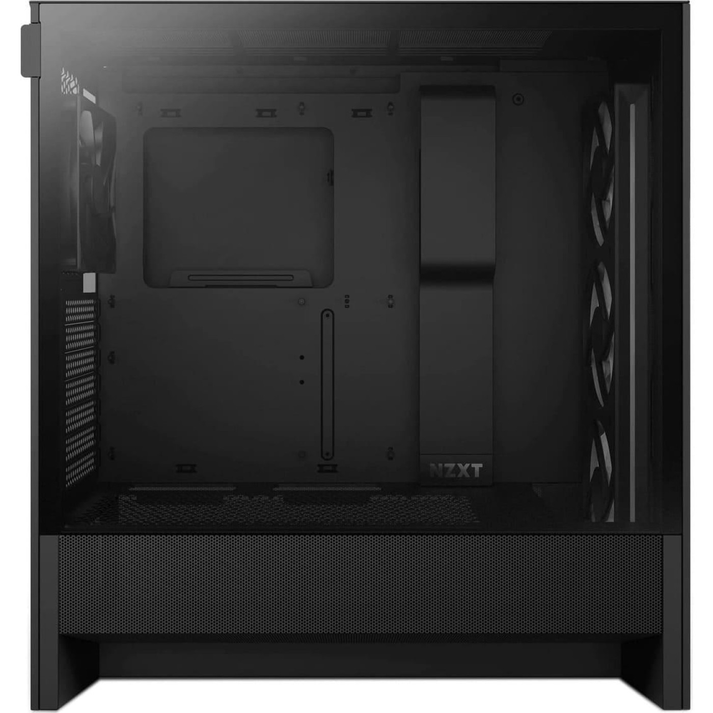 Корпус NZXT H5 Flow RGB без БЖ Black (CC-H52FB-R1)