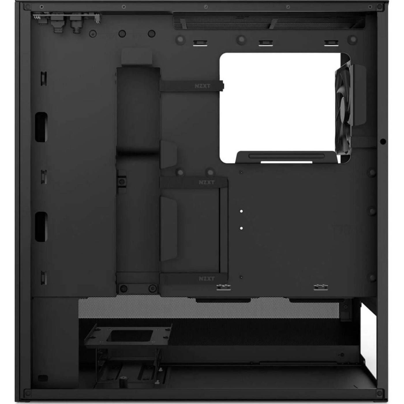 Корпус NZXT H5 Flow RGB без БЖ Black (CC-H52FB-R1)