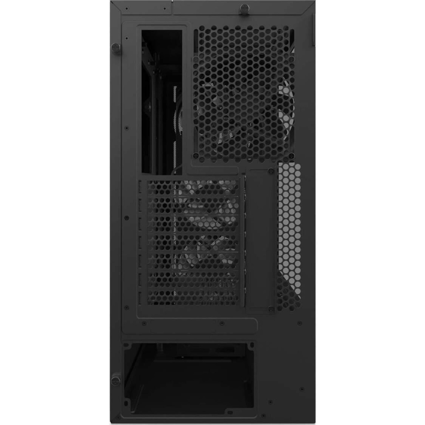 Корпус NZXT H5 Flow RGB без БЖ Black (CC-H52FB-R1)