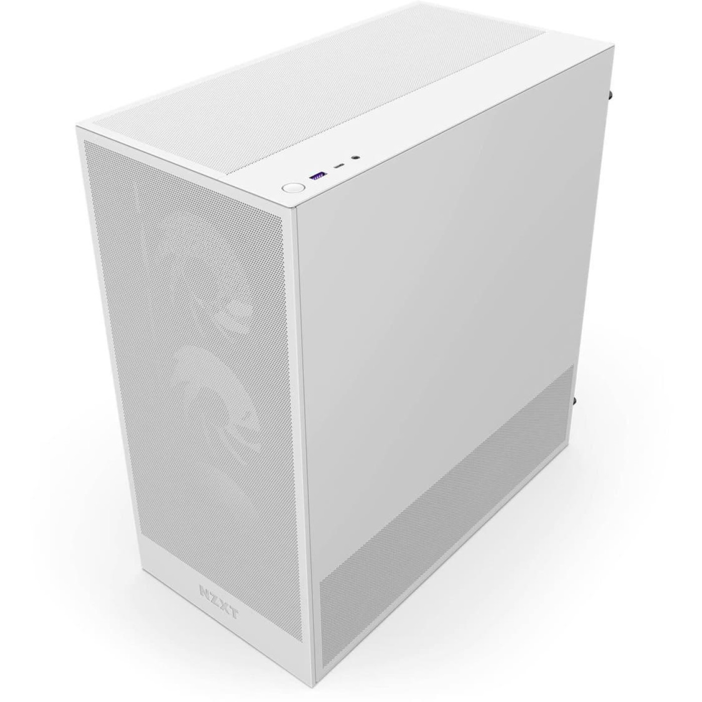 Корпус NZXT H5 Flow RGB без БЖ White (CC-H52FW-R1)