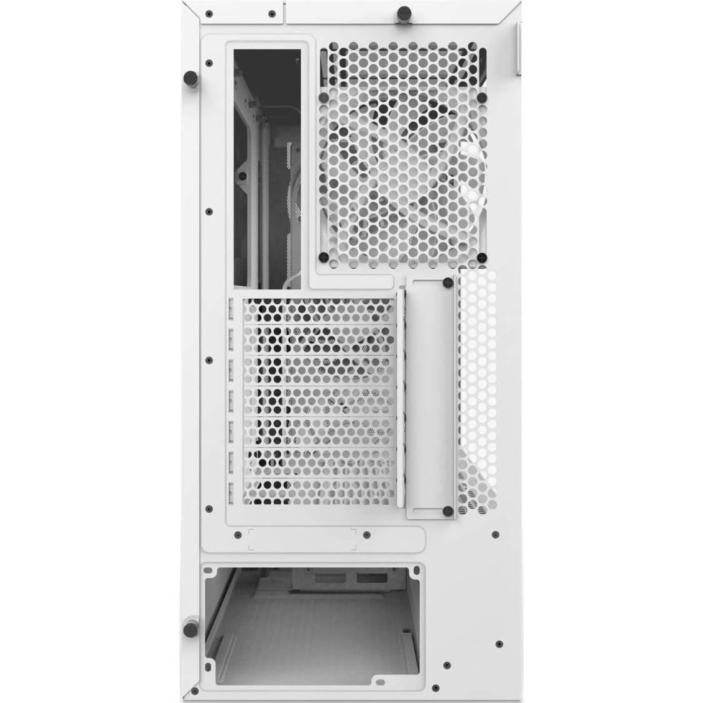 Корпус NZXT H5 Flow RGB без БЖ White (CC-H52FW-R1)
