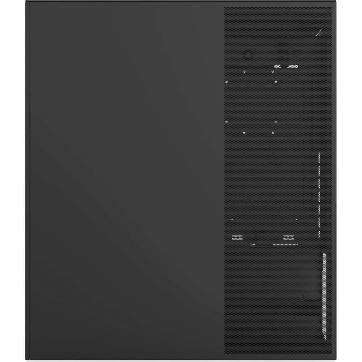 Корпус NZXT H7 Flow Black (CM-H72FB-01) Без БП