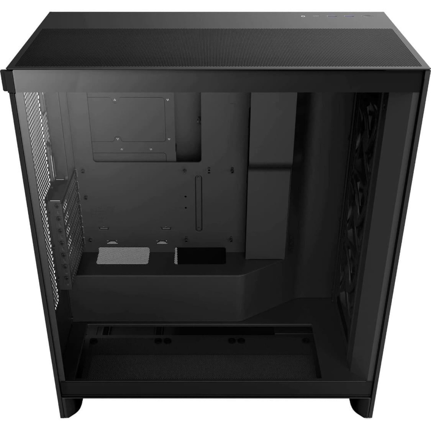 Корпус NZXT H7 Flow Black (CM-H72FB-01) Без БП