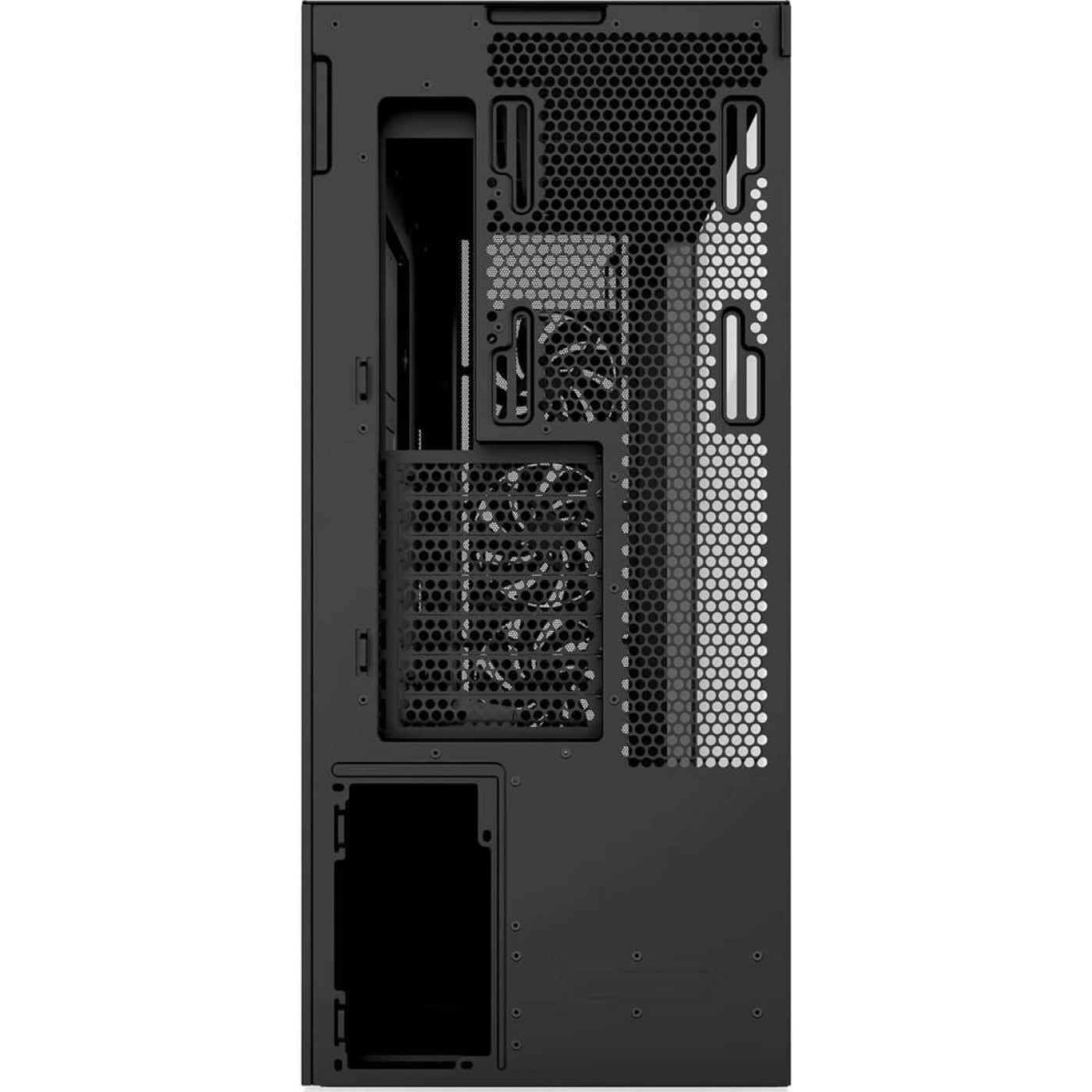 Корпус NZXT H7 Flow Black (CM-H72FB-01) Без БП