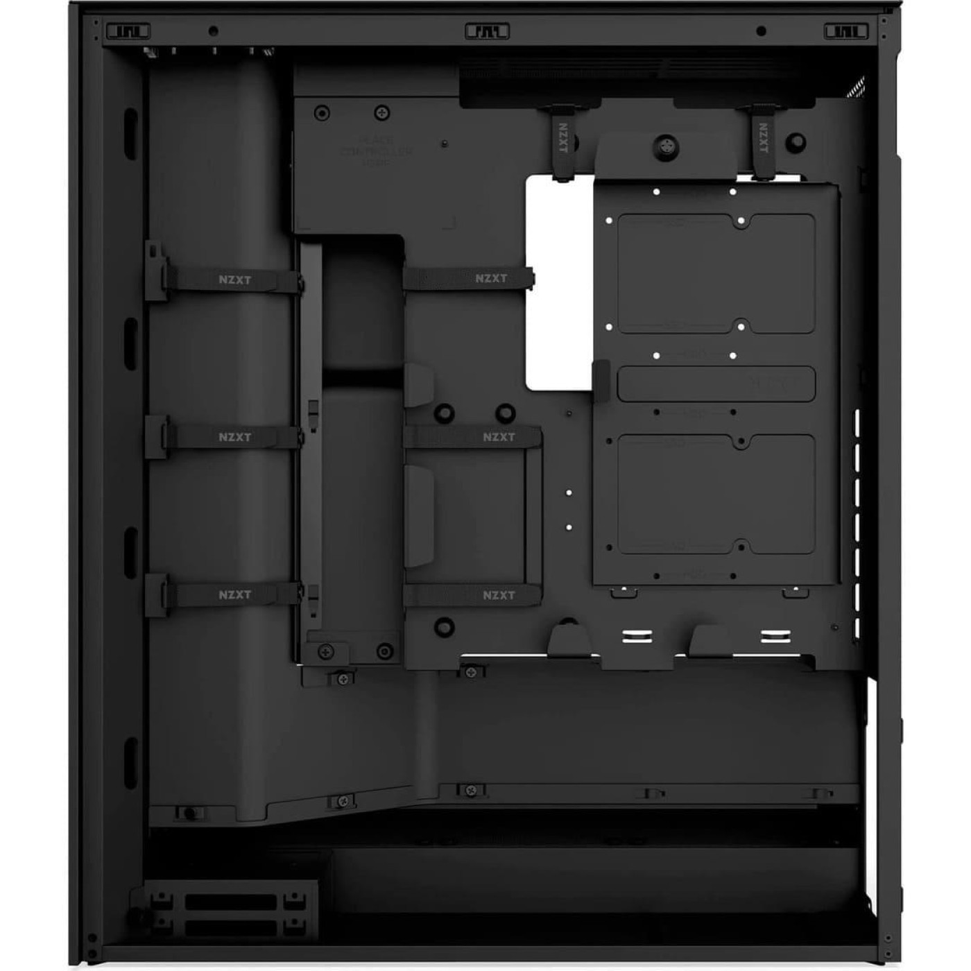 Корпус NZXT H7 Flow Black (CM-H72FB-01) Без БП