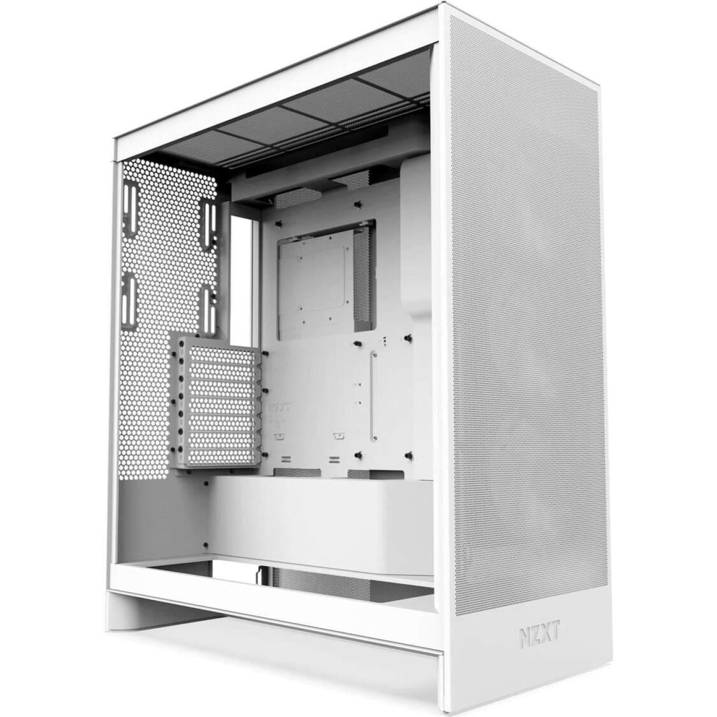 Корпус NZXT H7 Flow White (CM-H72FW-01) Без БП
