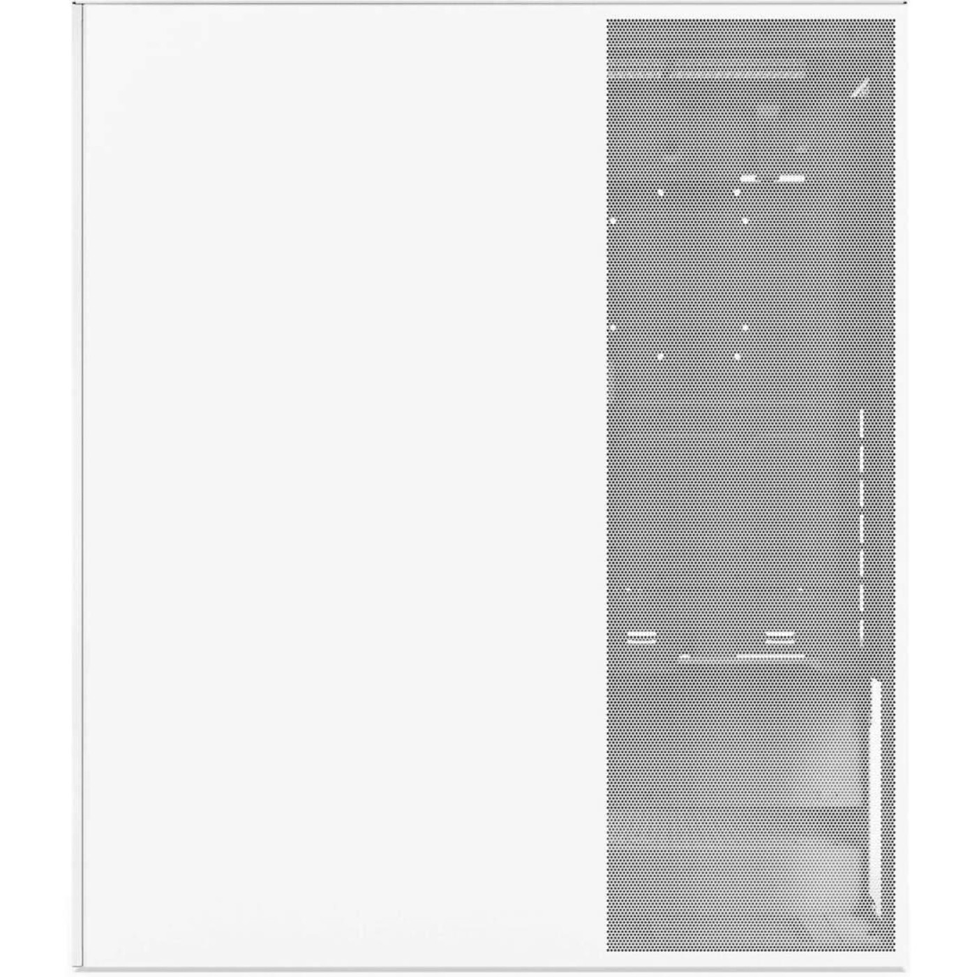 Корпус NZXT H7 Flow White (CM-H72FW-01) Без БП