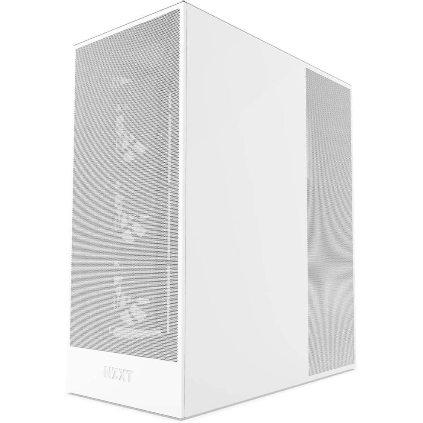 Корпус NZXT H7 Flow White (CM-H72FW-01) Без БП