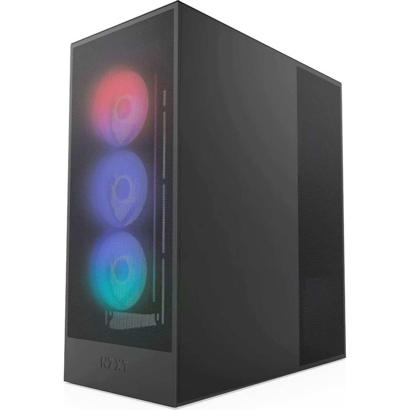 Корпус NZXT H7 Flow RGB Black (CM-H72FB-R1) Без БП