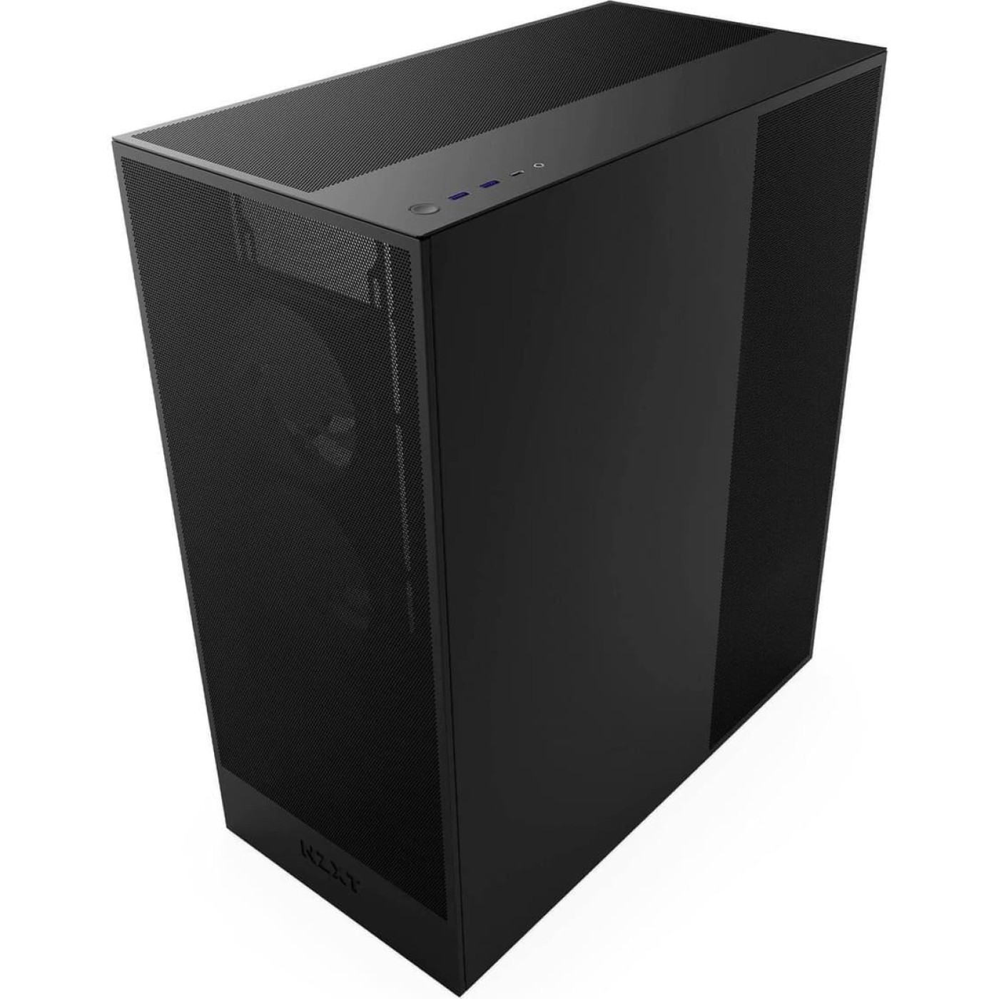 Корпус NZXT H7 Flow RGB Black (CM-H72FB-R1) Без БП