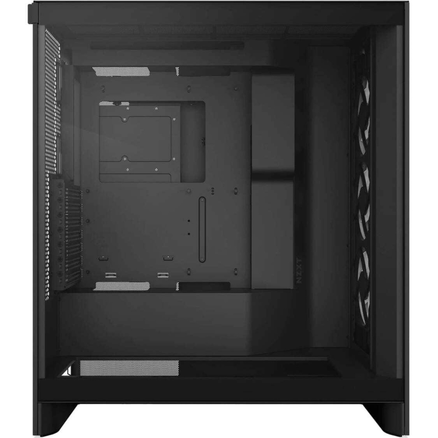 Корпус NZXT H7 Flow RGB Black (CM-H72FB-R1) Без БП
