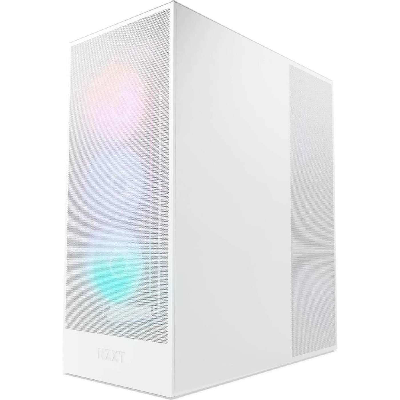 Корпус NZXT H7 Flow RGB White (CM-H72FW-R1) Без БП