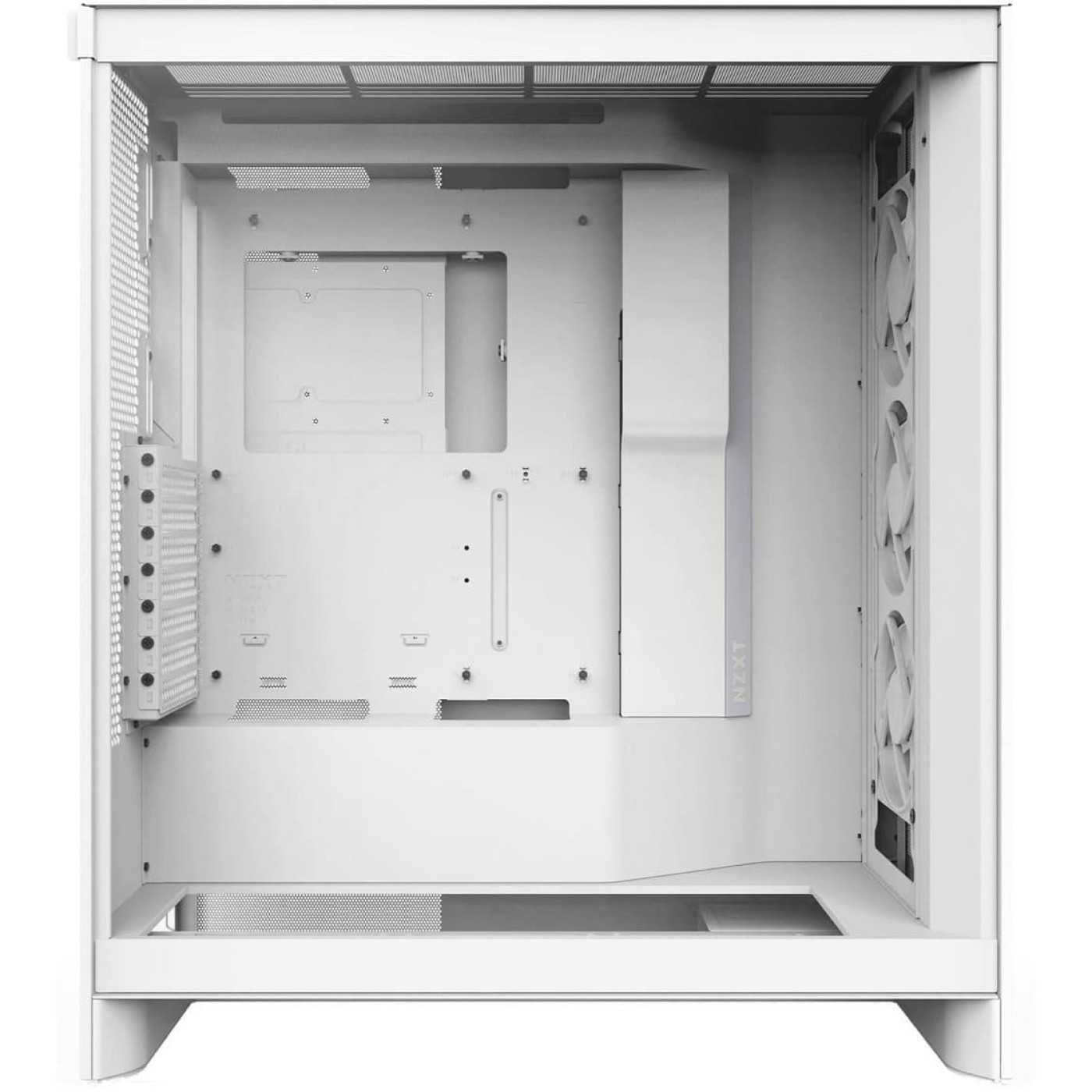 Корпус NZXT H7 Flow RGB White (CM-H72FW-R1) Без БП