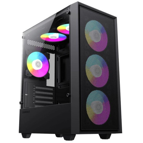 Корпус GameMax Storm Black (Storm Black)