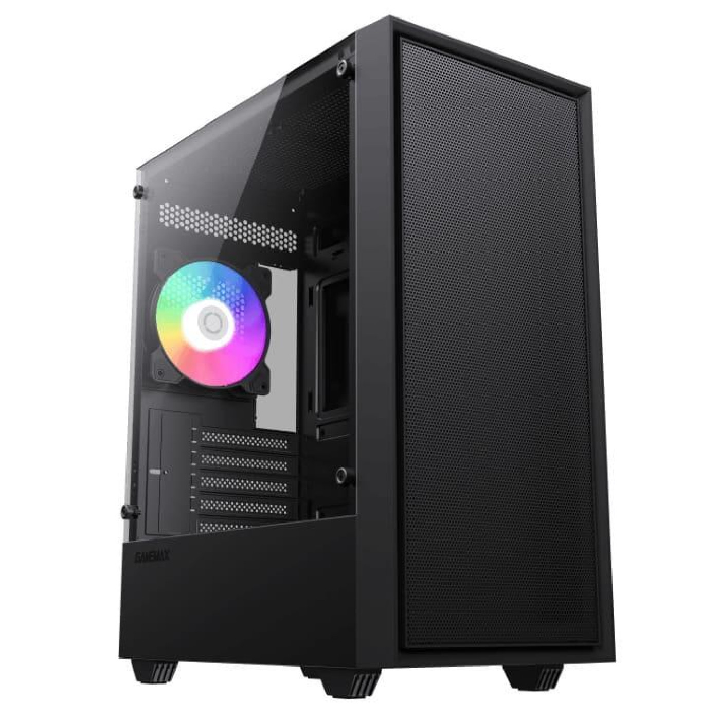 Корпус GameMax Storm Black (Storm Black) Без БП Б/в