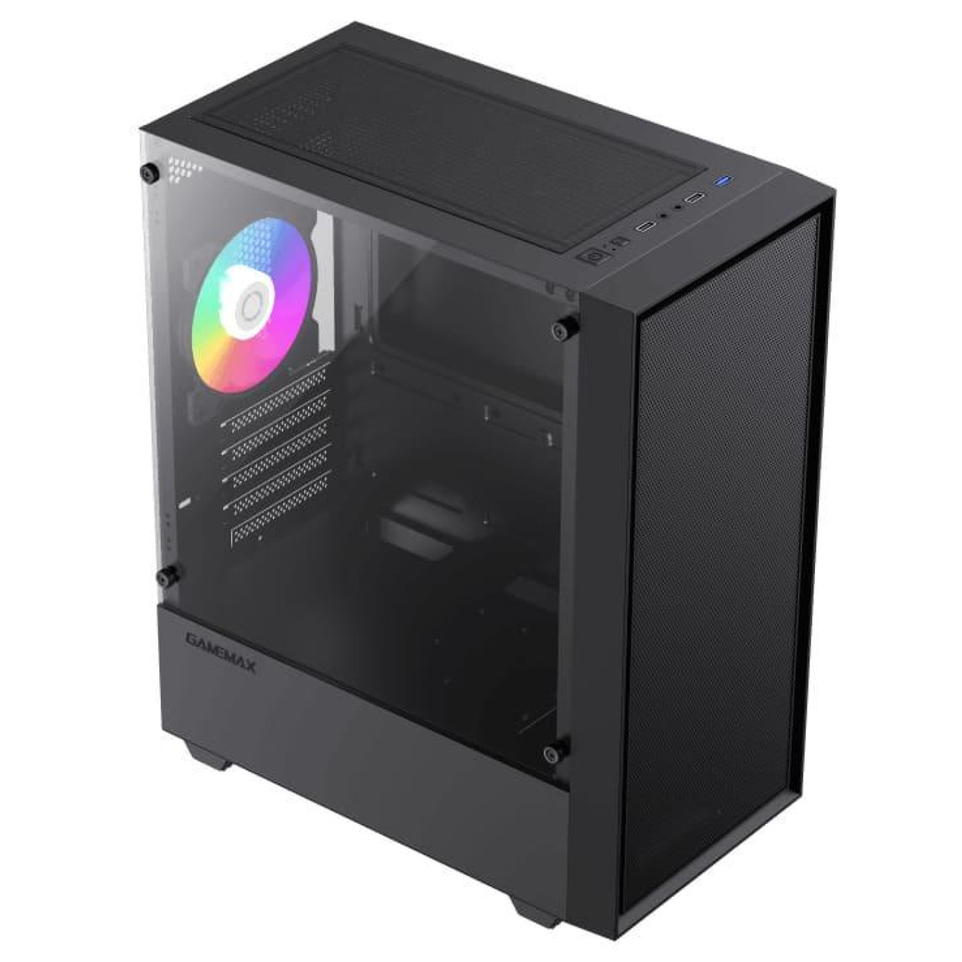 Корпус GameMax Storm Black (Storm Black) Без БП Б/в