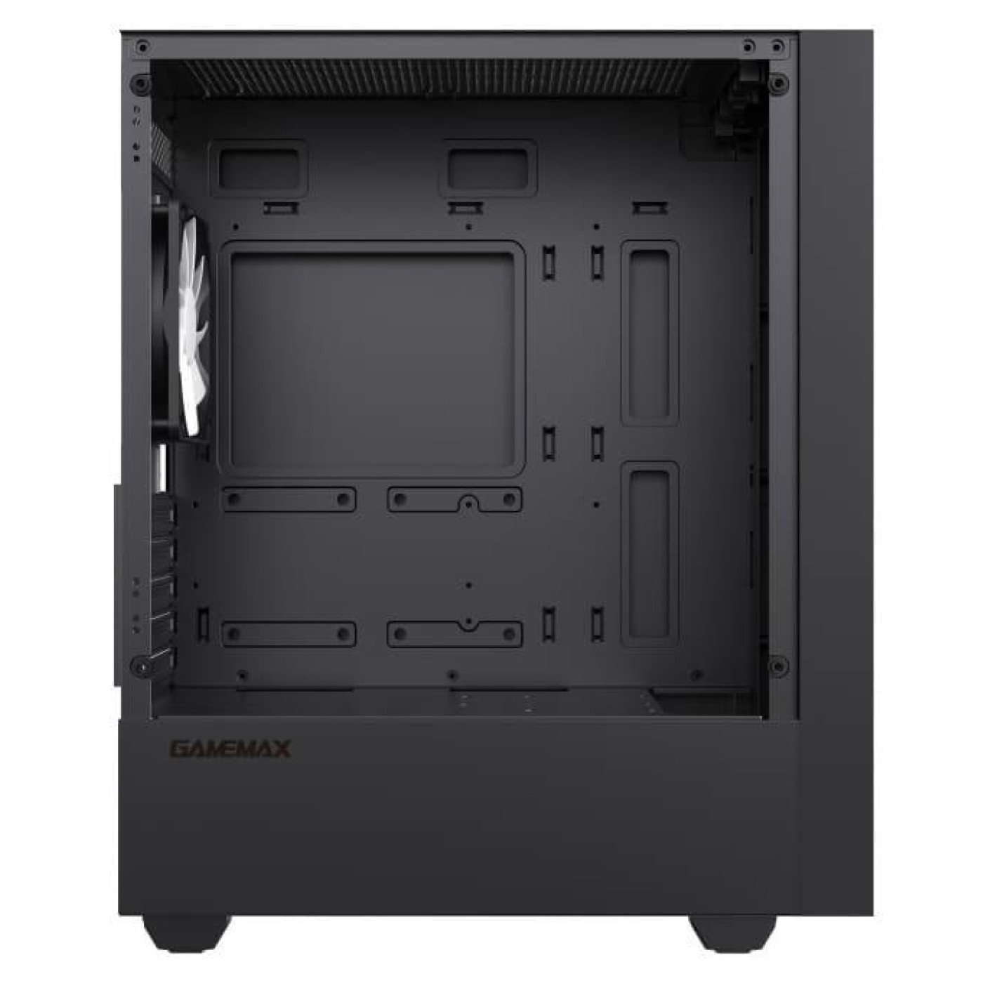 Корпус GameMax Storm Black (Storm Black) Без БП Б/в