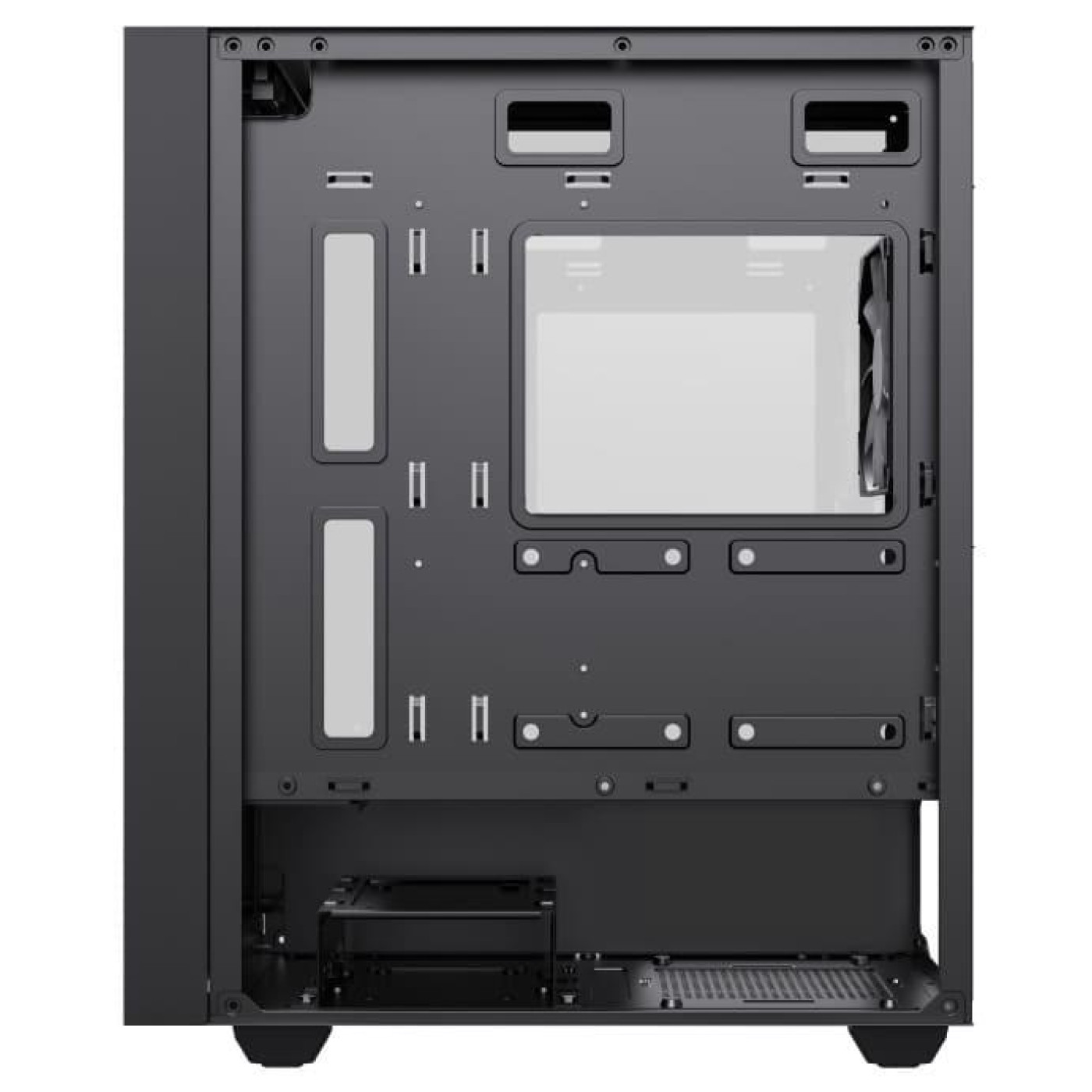 Корпус GameMax Storm Black (Storm Black) Без БП Б/в