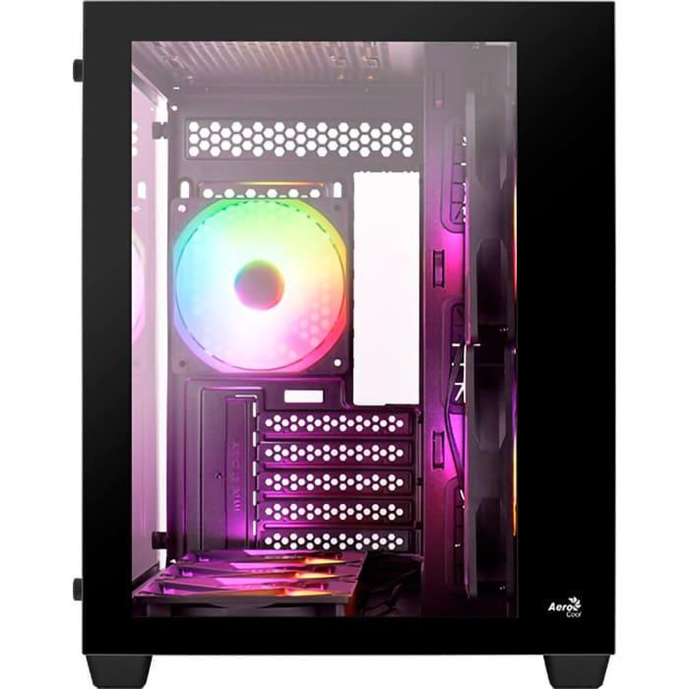 Корпус Aerocool Dryft Mini-G-BK-v2 Black (ACCS-ES02163.11) Без БП