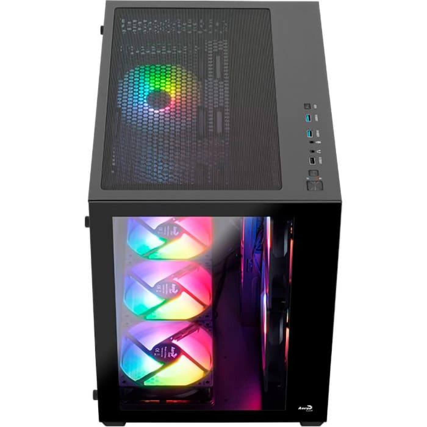 Корпус Aerocool Dryft Mini-G-BK-v2 Black (ACCS-ES02163.11) Без БП