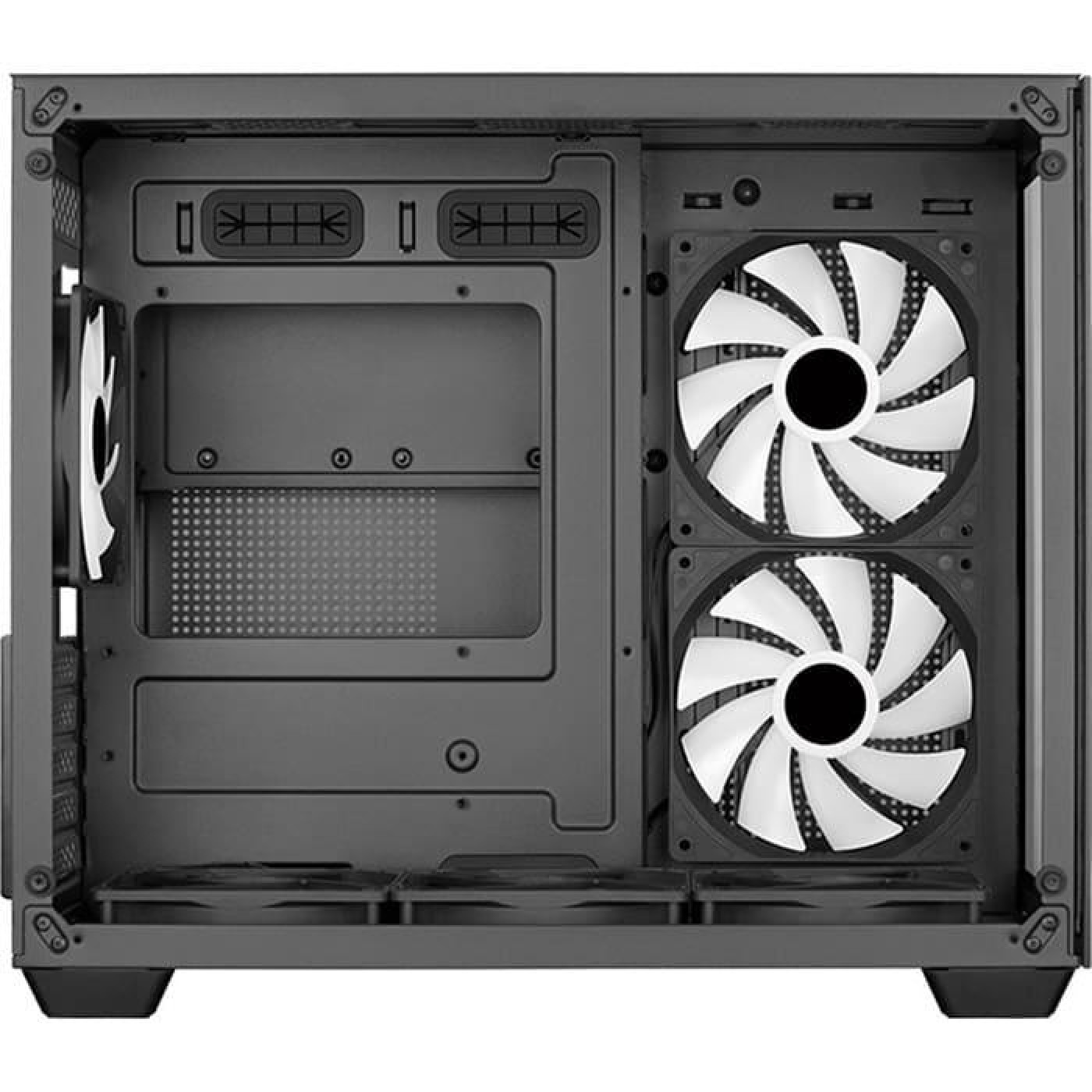 Корпус Aerocool Dryft Mini-G-BK-v2 Black (ACCS-ES02163.11) Без БП