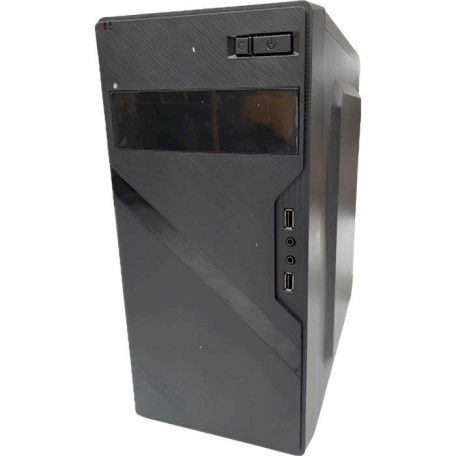 Корпус Delux MK320 Black 400W 8Fan (MK320-400-8F)