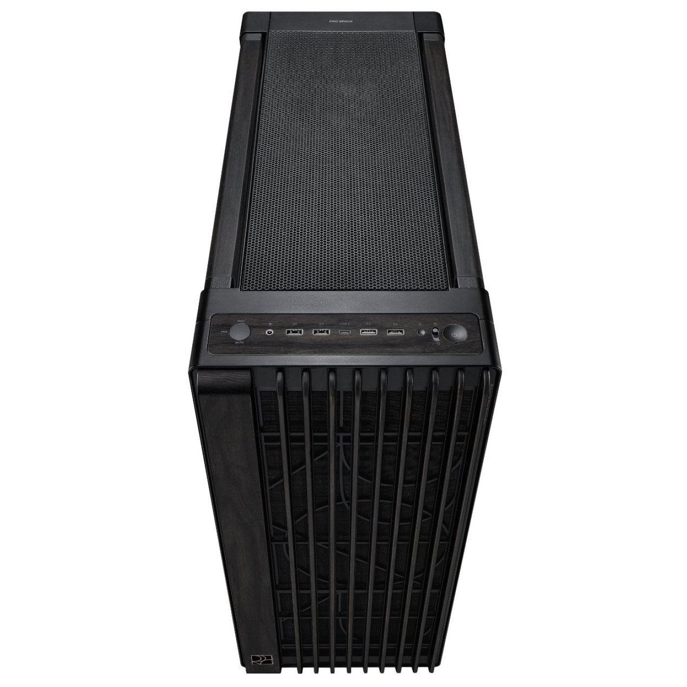 Корпус ASUS PA602 PROART Wood Edition - Metal без БЖ (90DC00J0-B09020) Black