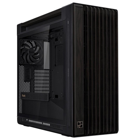 Корпус ASUS ProArt PA602 Wood Edition Tempered Glass без БП Black (90DC00J0-B09010)