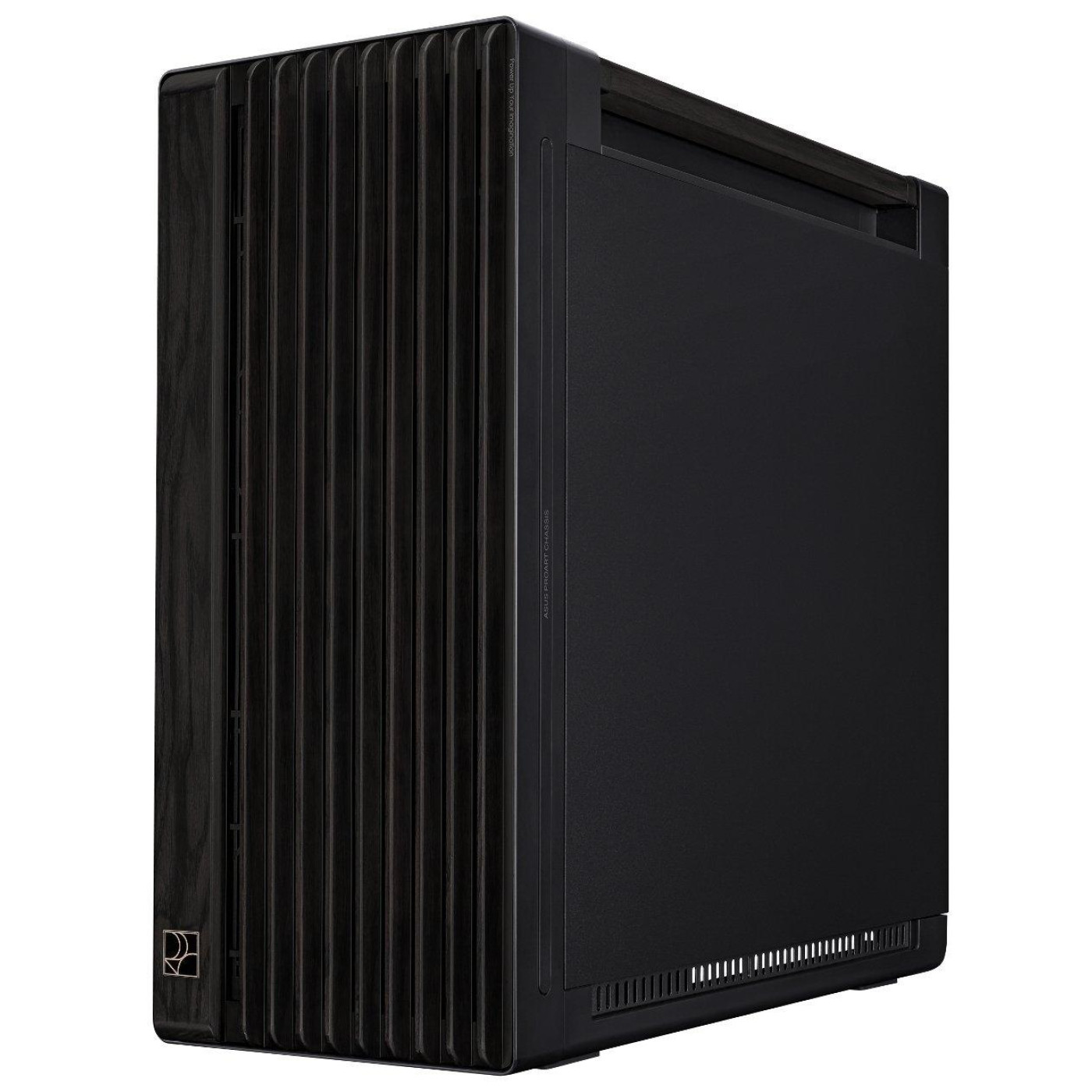 Корпус ASUS ProArt PA602 Wood Edition Tempered Glass без БП Black (90DC00J0-B09010)